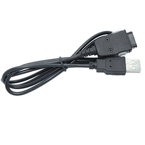 Cable USB Cargador Datos para MP3 MP4 YP-P3 P2 S3 Q1 Q2 K3 T10 T9 K3 Negro