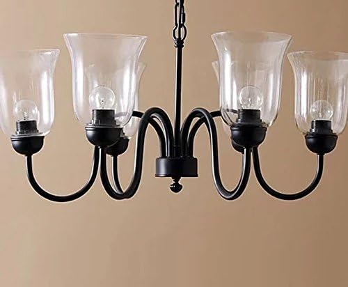 Global-American country living room chandelier restaurant lamps bedroom lamps study lamp modern minimalist garden style wrought iron chandelier