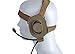 Produktbild Taktisch Verstellbarer Harness Military Airsoft Paintball Jagd Sniper Bowman Elite II Headset Z 027 Fit Alle PTT Stecker, Taktische Kopfhörer, Anti-Geräusch-Kopfhörer, Outdoor Kopfhörer, Walkie Talkie, Jagd, Feldkopfhörer, Anti-Interferenz-Kopfhörer, Feldgeräte, Feldkopfhörer (Bräunen)
