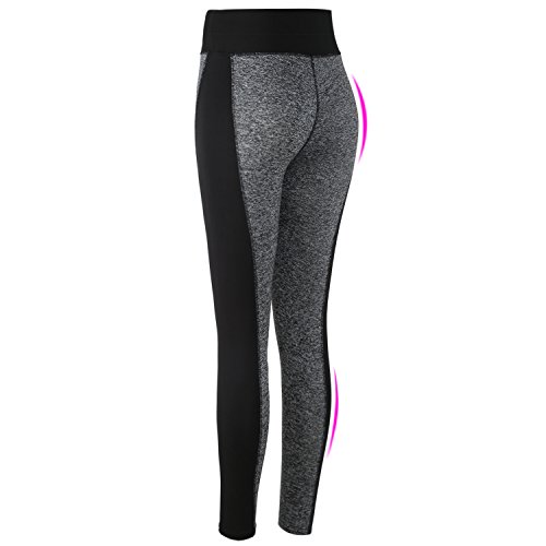 DAS Leben enge lange Yogahose, Laufhose, Strumpfhosen, Jogginghose, Leggings Trainings leggins für Damen - 4