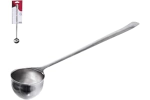 ORION Cucchiaio dosatore da caffè in acciaio inox per 6 g di caffè o matcha, argento