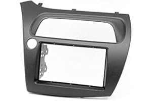 CARAV 11 – 120 adaptador estéreo de radio doble DIN DVD Dash rodeado Trim Kit de instalación 173 * 98 mm y 178 * 102 mm