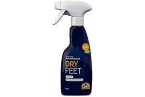 Cavalor Dry Feet Effective Natural New Formula 250ml für Hufsohle und Strahl verhindert Feuchtigkeit und Schmutz beugt Strahlfäule vor
