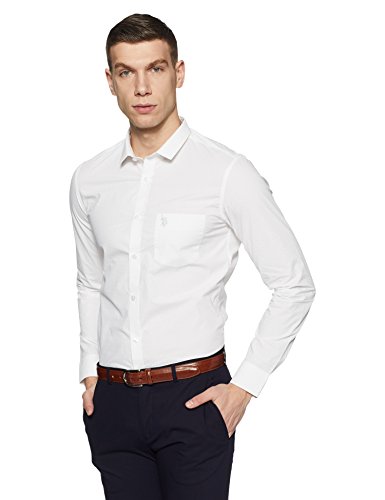 US Polo Association Men's Checkered Slim Fit Formal Shirt