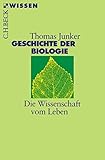 Image de Geschichte der Biologie: Die Wissenschaft vom Leben (Beck'sche Reihe)