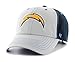 Produktbild San Diego Chargers 47 Brand NFL "Tumult" Clean Up Adjustable Hat Hut