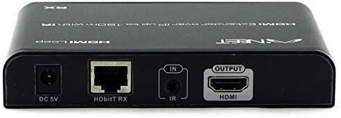 Neet® N83pro RX -Stand Alone Receiver ( to be used with Neet N83Pro Extender over single Cat 6 )