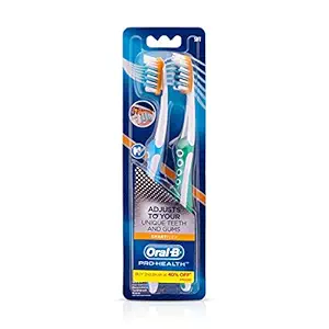 Oral B Pro-Health Smart-Flex Toothbrush - 2 Pieces (Soft)
