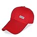 Produktbild LJZXXK Frühling und Sommer verlängern Hutkrempe Visier Baseballmütze männlich und weiblich Outdoor Sport Anti-Cursor Sonnenschutz Leinwand Hut groß rot