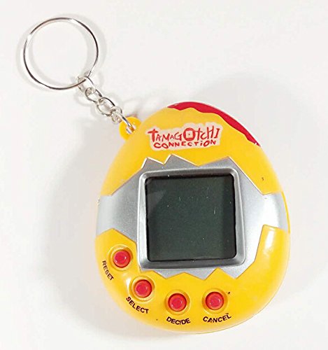 Preisvergleich Produktbild Tamagotchi - verschiedene Farben 49in1 - elektronisches Haustier (gelb)