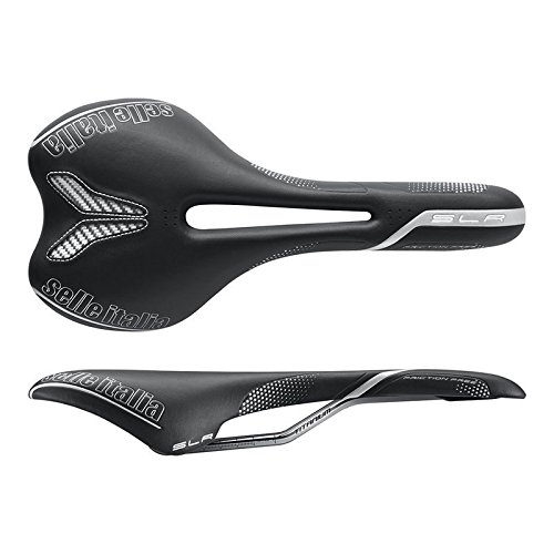 Preisvergleich Produktbild Sattel schwarz SLR FRICTION FREE FLOW