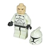 Lego Star Wars Clone Figur Tooper Commander Clone Kopf 8014 8098 F70 - Lego