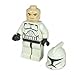 Produktbild Lego Star Wars Clone Figur Tooper Commander Clone Kopf 8014 8098 F70