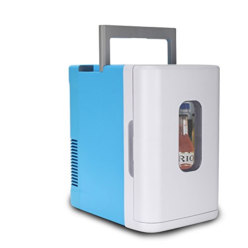 spécification HOME UK- 10 litres Mini frigo réfrigérateur réfrigération voiture Portable / Chauffage Réfrigérateur ( couleur : Bleu )