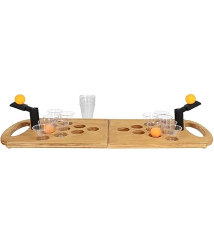 Twerk Pong Fun Party Game Set Shaking Balls Out Your Box First Games Kit