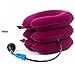 Produktbild JZHQYQ Aufblasbares zervikale Zugkraft-medizinisches Geschenk-Gesundheitswesen-Gesundheitswesen-Produkte dreistöckiger Flanell-Hals-Schutz-Hals