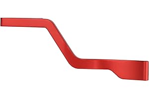 AKIROOD Thumb Up Hand Grip for Nikon Z FC Mirrorless Camera Body ZFC Metal Hot Shoe Support Red