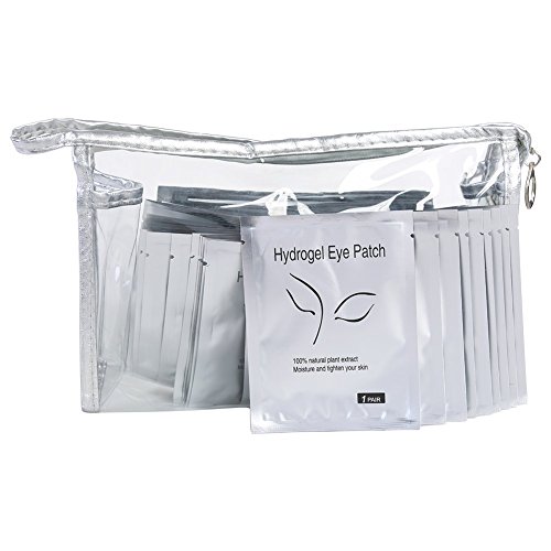 100 Paar Augenpads Eye Pads Profi Augen Gel Patch mit Dynamische Passform für Wimpernverlängerung Eye Extensions Augenwimper Beauty, Fusselfrei - 7
