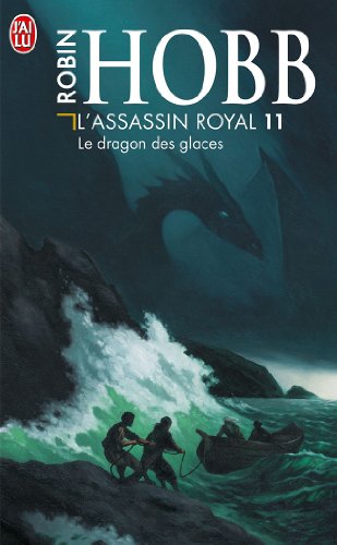 couverture de : Le dragon des glaces
