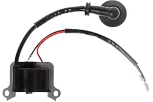 TOPHOMER Bobina di accensione 40-5, parti generatore di ricambio per tosaerba a 2 tempi universale per motore 43cc-52cc