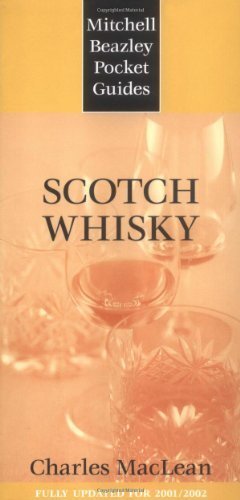 Mitchell Beazley Pocket Guide: Scotch Whisky: Fully Updated for 2001/2002 by Maclean, Charles (2000) Hardcover en ligne Mitchell Beazley Pocket Guide: Scotch Whisky: Fully Updated for 2001/2002 by Maclean, Charles (2000) Hardcover en ligne
