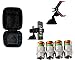 Auto Pearl - Combo Of - Car,Bike Air Alert Tire Valve Cap , Bead Seat Velvet Black And Car Mobile Stand RS.918.00