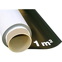 Foglio Magnetico Bianco Opaco 0.4mm 1x1m - Permanente, Flessibile, Stampabile, Per Lavagne O Pubblicità - Foto 4