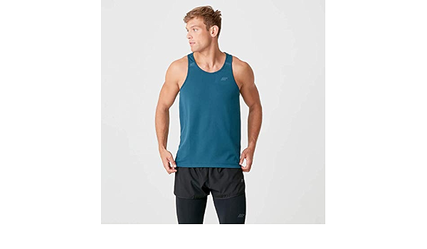 Myprotein MP Boost - Canotta, Blu Petrolio, XL : Amazon.it: Abbigliamento