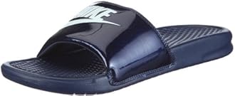 NIKE Men's Benassi Blue Fitness Shoes