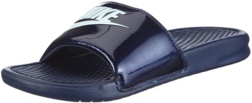 NIKE Men's Benassi Blue Fitness Shoes