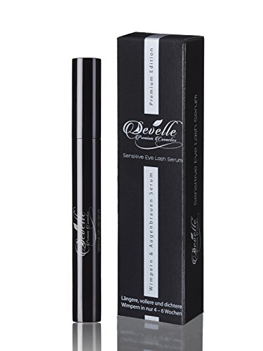 Wimpernserum 7 ml. ohne PROSTAGLANDINE Develle Sensitive Eyelash Wimpern-Serum Wimpern Activating Serum Wimpernwachstums-Serum Wimpernverlängerung Wimpern-Booster Augenbrauenserum längere Wimpern - 9