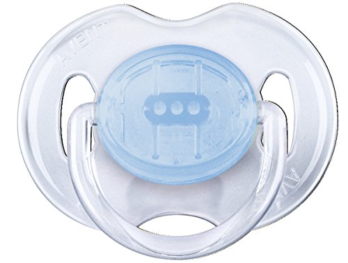 AVENT Schnuller durchsichtige Designs 0-6 M. 2 ST - 6