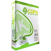 IK Trutone Unruled A4 Printing Paper (Set of 1, White)