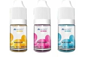 GENERIC Hayati Pro Max Vape E-Liquid N-Salt 2% Nicotine Free -10ml (Single Pack) All flavours available (Mad Blue)