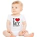 I Love My Mummy Baby Bodysuit with 100% supersoft cotton / Baby Gift / Unisex Bodysuit / Baby Girl / Baby Boy