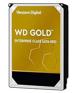 WD Gold 8TB Enterprise Class Internal Hard Drive - 7200 RPM Class, SATA 6 Gb/s, 256 MB Cache, 3.5