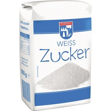 Preisvergleich Produktbild Südzucker Kristallzucker 011321 1.000g Südzucker