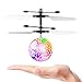 Produktbild Swiftswan Flying Ball, Kinder fliegen Spielzeug, RC Infrarot-Induktions-Hubschrauber Ball Built-in Shinning Farbwechsel LED-Beleuchtung für Kinder, Jugendliche