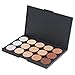 Beyondfashion 15 Color Face Concealer Camouflage Palette Makeup W195