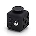 Produktbild Fidget Cube - OKCS - Anti-Stress-Würfel Stresslöser Konzentration Kinder Erwachsene - Schwarz
