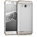 Produktbild kwmobile Case Hülle für Samsung Galaxy J5 (2016) DUOS - Chrom Schutzhülle Hardcase für Handy - Backcover Silber Gold