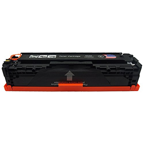 Toner Kingdom 1 Pack Ersatz Für HP 131X CF210X Tonerpatron Für HP LaserJet Pro 200 Color M251n, Color M276n, M251nw, M276nw Drucker Schwarz - 3
