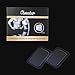 Produktbild EMS Gel Pad, Charminer Ersatz Pad Perfekte für Elektrischer Muskelstimulation Elektrostimulation 10 Stück Gel Pad(2 Stück/Beutel, 5Beutels/Schachtel) Neue Verpackung