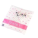 TINKSKY Nagel Kunst Trockner Lampe Lampe Röhre 9W u-förmige 365nm UV Lampe Licht – 4 teiligesset - 6