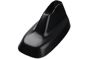 UVCANY MINI F54 F60 2014-2023 copertura antenna per Mini Cooper ONE/S/JCW Serie F Clubman F54 Countryman F60(Nero lucido, antenna con luce)