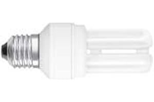 OSRAM - Bombilla bajo consumo tubos 20W=86 E27 luz cálida 6.000 horas