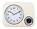 Produktbild Visua Kira Retro Kchenuhr Mit Timer Mechanische / Vskkc (Elfenbein)