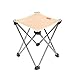Produktbild Bobury Freien beweglichen Klappstuhl Ultrakompaktlager Fußstütze Hocker Faltbare Aluminium Chair Hocker für Camping Angeln