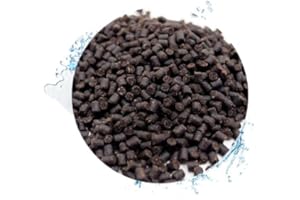 WARNICK´S TIERFUTTERSERVICE Warnick´s Zierstörfutter, Störfutter, 5 kg, 3 mm, sinkend - verdaulich