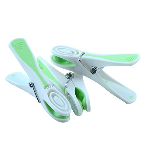 72 Starke, Bunte Wäscheklammern für Wäscheleinen – Hangerworld - 5